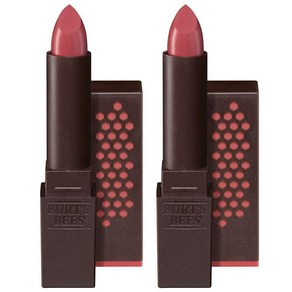 2개세트 Buts Bees 버츠 비 립스틱 선셋 크루즈 Natual Moistuizing Lipstick, 2개