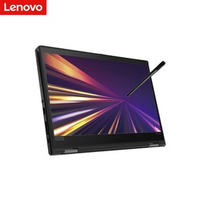 [LENOVO] 씽크패드 노트북 X13 YOGA [I5 10세대-10210U 메모리16GB 윈10정품 터치펜포함], X13_YOGA, WIN10 Po, 16GB, 512GB, 블랙