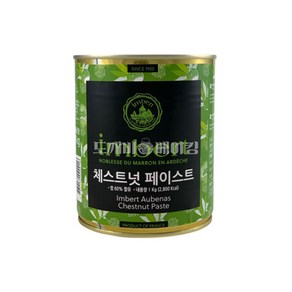 밤 페이스트 통조림 잼 마롱