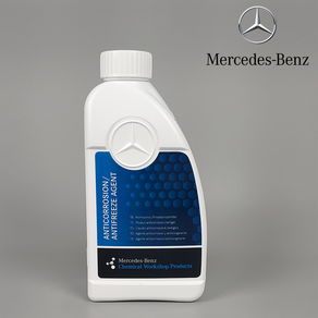 벤츠 BENZ 순정 부동액 냉각수 빨간색 000989282514 000989180809, 1L, 1개