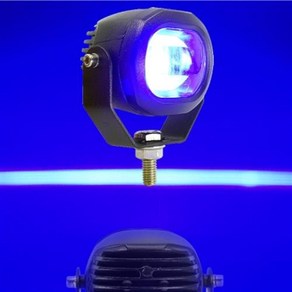 DC12V-60V겸용 미니 지게차 LED안전라인램프 블루NEW, 01. LED