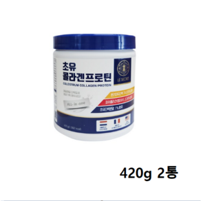 뉴트리원 르 시크릿 초유 콜라겐 프로틴 파우더, 840g, 1개