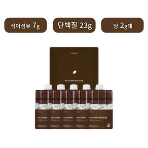 가꾸기 다이어트 단백질 쉐이크 (초코맛) 1팩 5개입 식단 맛있는 식사대용 파우치 체조식