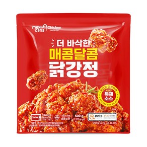 기타 멕시카나 더 바삭한 매콤달콤 닭강정 500g, 상세페이지참조, 1개