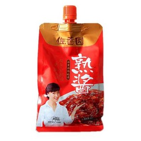 월월중국식품 줘썅왠 볶음장 450g, 1개