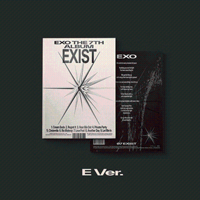 [exo] 엑소 7집 이그지스트 7th exist album [E ve.]