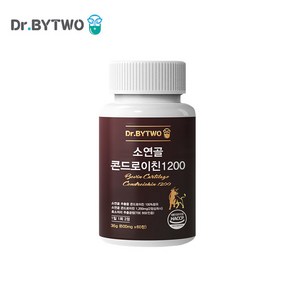 [닥터바이투] 소연골 콘드로이친1200 600mg 1통 60캡슐, 60정, 1개