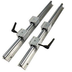 리니어 부싱 가이드 좌표 볼 프린터 크로스 슬라이드 레일 모듈, SBR12x300MM, 1개