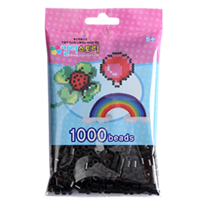 컬러비즈 5mm55g1000개900원