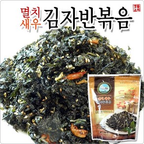 [갯돌소리전복] 맛있는 멸치새우김자반볶음 60g 완도 산지직송, 1개