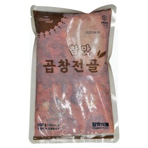 푸드마을 참맛 곱창전골 800g, 1개