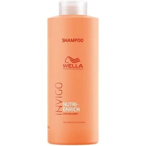 Wella Pofessionals 웰라프로페셔널 인비고 뉴트리-인리치 딥 너리싱 샴푸, 1개, 1L