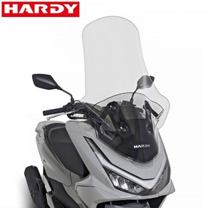 혼다 PCX125 25년식 스크린 PCX DX 98CM 롱 윈드스크린, 1개