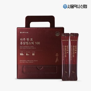 [서울약사신협] 대용량 하루 한 포 홍삼정스틱100, 100정, 1개