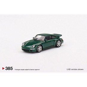 미니GT MINI GT 1 64 포르쉐911 GT3 RUF CTR 컨버터블 다이캐스트 모형, 1/64 미니GT RUF CTR 그린, 1개