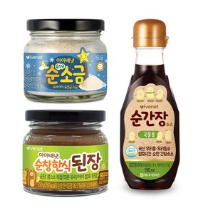 아이배냇 양념세트 순간장+된장+소금, 순간장(국물용)+된장+소금, 1개