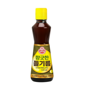 오뚜기 향긋한 들기름 160ml (병)