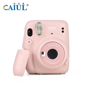 즉석카메라 FujiFilm Instax Mini 11 즉석 카메라용 CAIUL 배터리 사이드 커버, [04] Two Puple, 1개