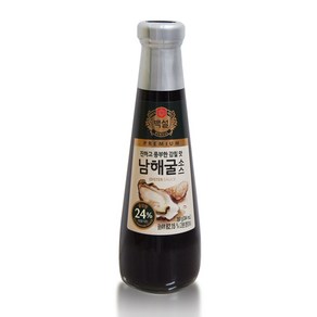 백설 남해굴소스 350g, 1개