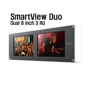 블랙매직 SmatView Duo 방송용 모니터