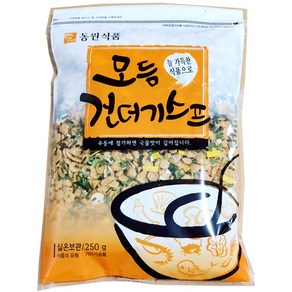 동원 모듬건더기스프 우동스프 250g