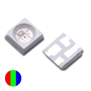 SMD LED 발광다이오드 3535 RGB CHIP, 10개