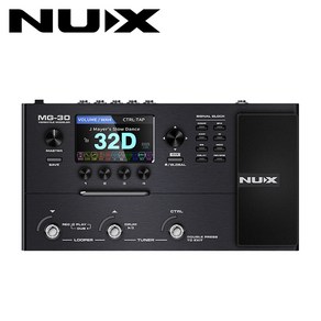 NuX MG-30 / 컴팩트 IR 멀티이펙터 (어댑터 포함)