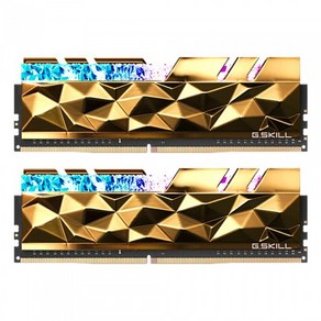 G.SKILL DDR4-3600 CL16 TRIDENT Z ROYAL ELITE 골드 패키지 (16GB(8Gx2)), 2개