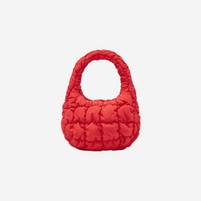 COS Quilted Micro Bag Red 코스 퀼티드 마이크로백 레드 1218145002