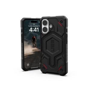 UAG 아이폰16 모나크 케블라 맥세이프 케이스