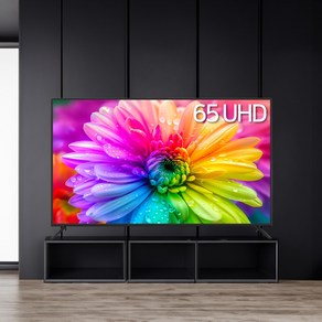 와사비망고 65인치 UHDTV ZEN U650 UHDTV MAX HDR, [기사설치] 벽걸이형(상하 브라켓 포함)