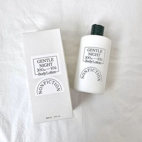 [올해의 ITEM] 논픽션 젠틀나잇 바디로션 GENTLE NIGHT BODY LOTION, 1개, 100ml