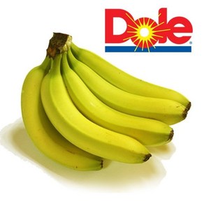 (dole)정품 바나나 4.5kg(3-4다발), 4.5kg, 1개