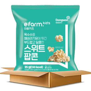 이팜키즈 스위트 팝콘, 25g, 40개