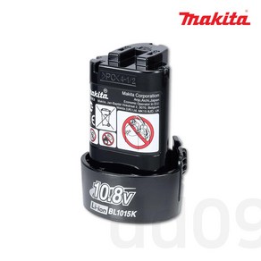 마끼다 BL1015K 10.8V 1.5Ah 리튬이온 배터리 TD090/DF030/DF330/HP330등 10.8V전제품호환, 1개