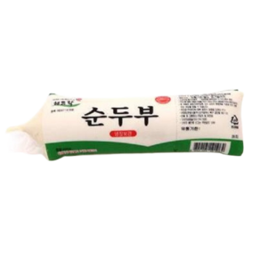 [해뜨락] 순두부, 400g, 12개