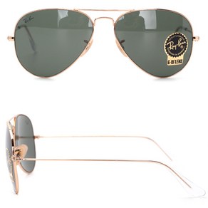 RAYBAN 스페셜모델 정품 레이벤 선글라스 보잉 RB3025 W3400 58mm