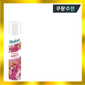 바티스트 드라이 샴푸 스위티 200ml, 1개