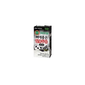 베지밀 뼈에좋은칼슘검은콩두유 190ml 48팩, 48개