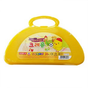 ABC에듀 / 동아 노랑병아리 크레용 24색