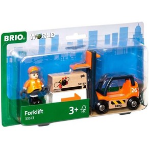 BRIO WORLD 지게차 33573, 상품명참조, 1개