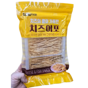 신원식품 치즈어포, 2개, 80g