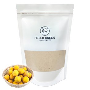 헬로우그린 국내산 탱자가루 500g, 1개