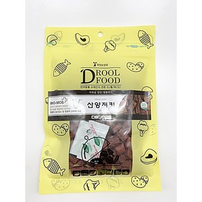 [드롤푸드]BIO-MOS함유! 100%국내산 산양져키(120g), 120g, 1개