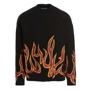 [팜 엔젤스] [명품]PALM ANGELS fw22 Gd Gaffiti Flames Sw