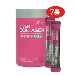 에버콜라겐 타임비오틴 업, 90g, 7개