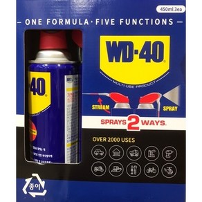 WD-40 더블유디 40 다목적 방청 윤활제 450MLX3개