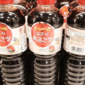 BIG A 일본식 특급간장 1000ml, 1개, 1g