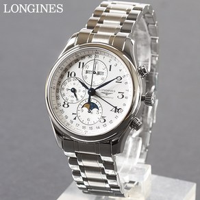 [LONGINES] 론진시계 마스터콜렉션 문페이즈 40mm 오토 L2.673.4.78.6