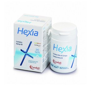 (강아지 고양이 겸용) 헥시아 태블릿 Hexia tablets, 20정, 활력, 1개